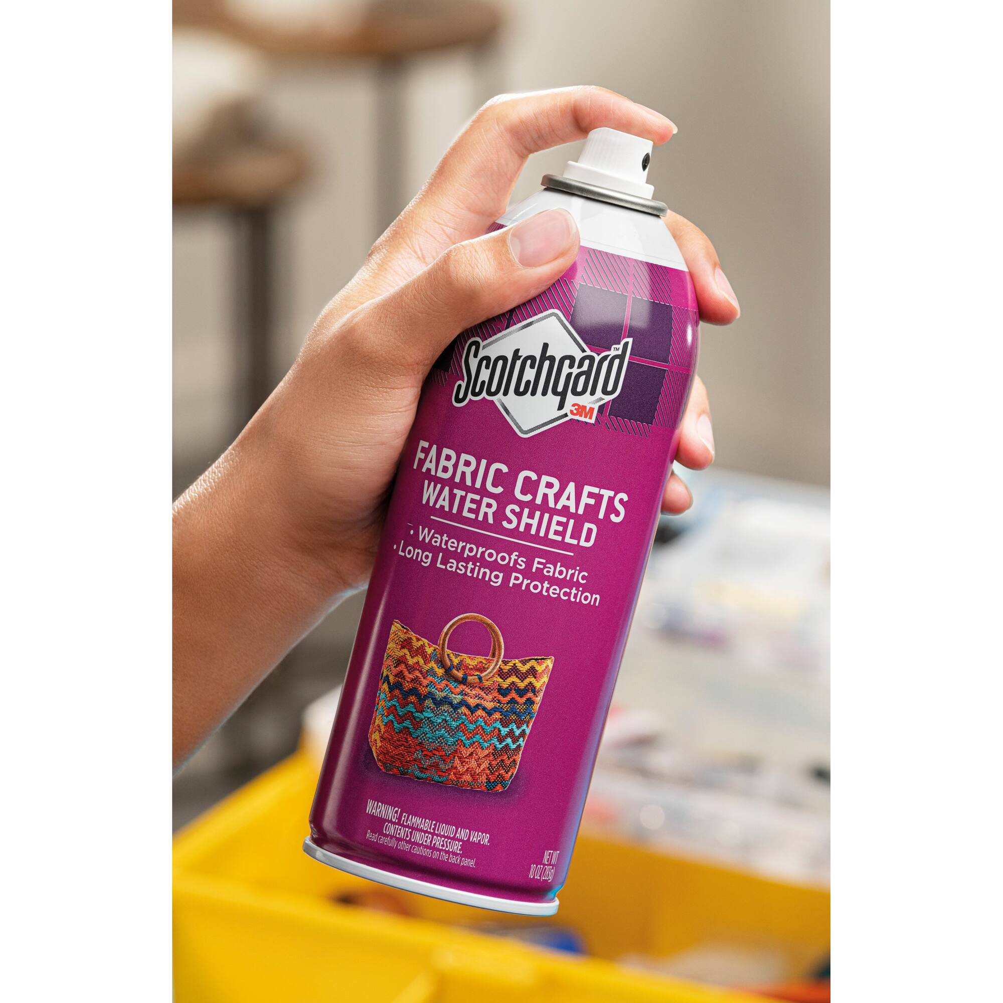 Scotchgard™ Fabric Crafts Water Shield